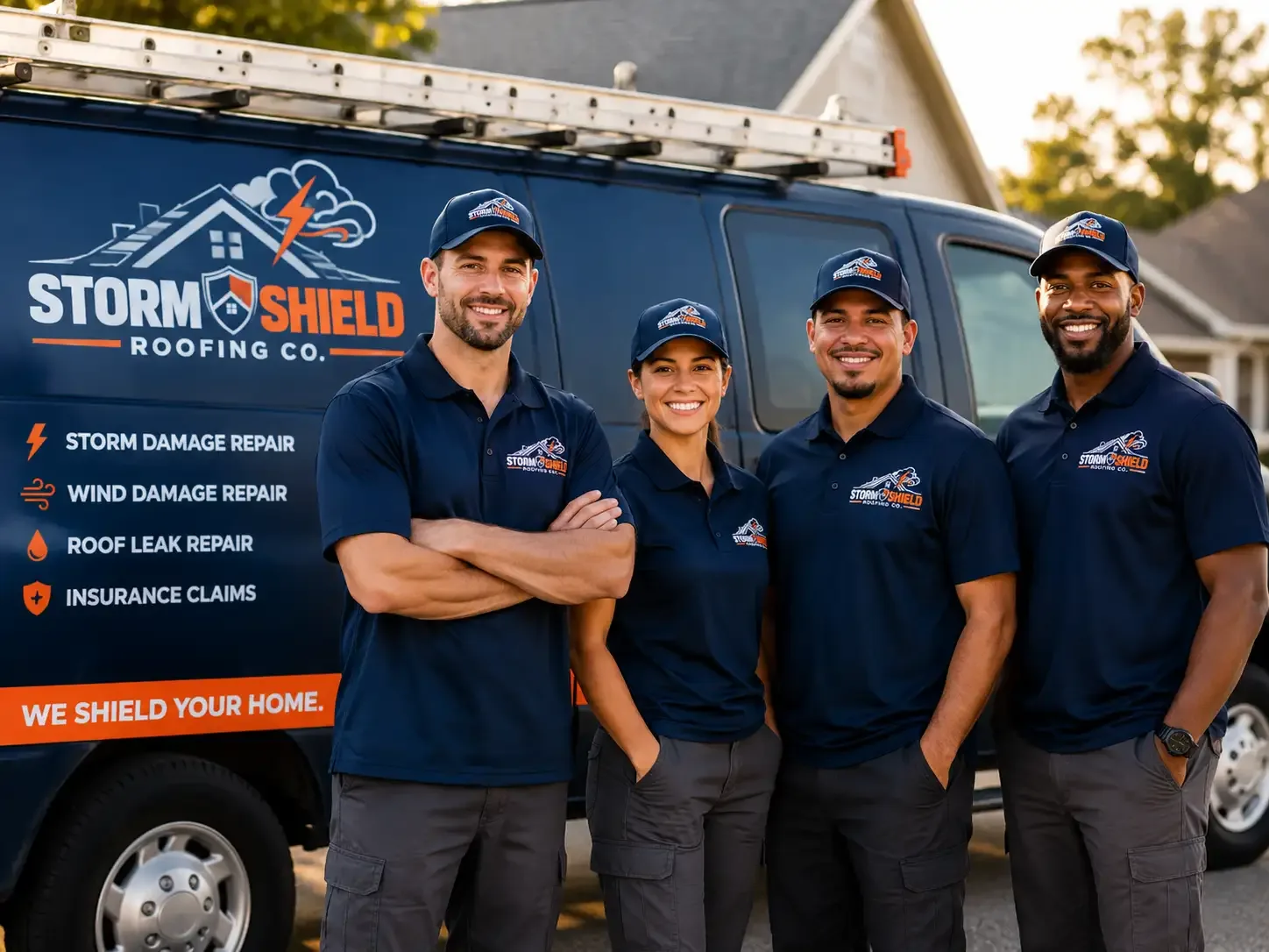 Storm Damage Roof Repair company in Valencia, PA
