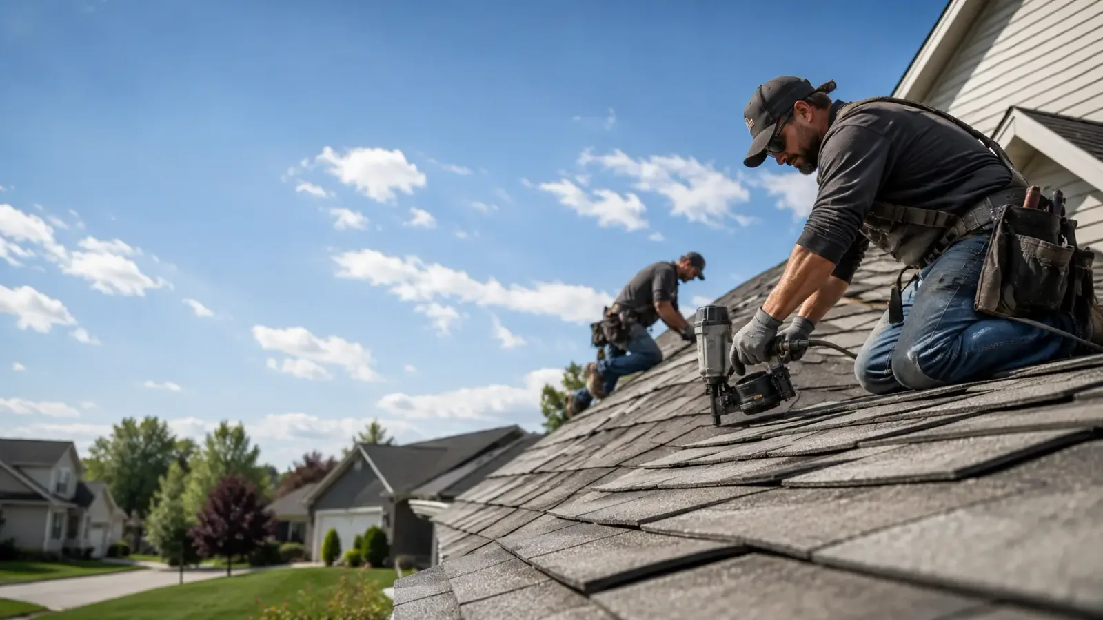 Storm Damage Roof Repair in Valencia, PA near me